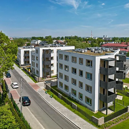 Ur4n - Heltmana Appartamento Cracovia