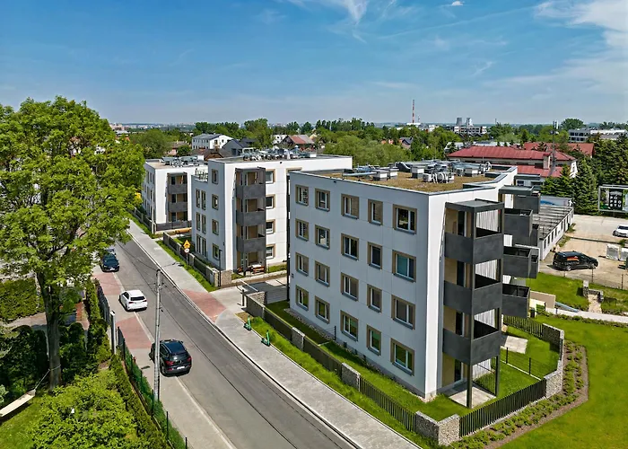 Ur4n - Heltmana Apartment Krakau